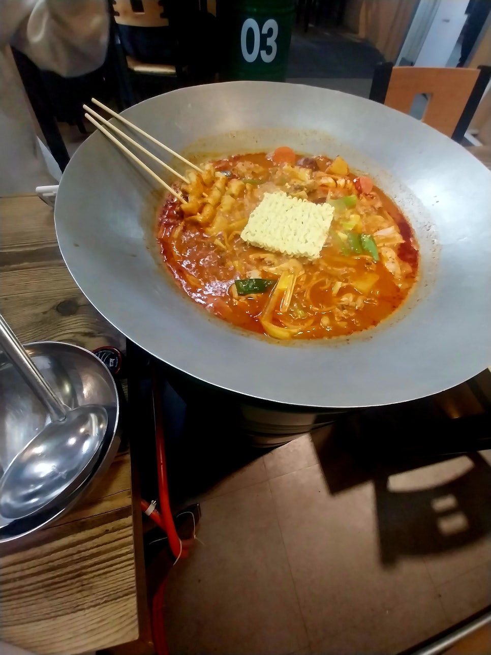 통큰솥뚜껑닭볶음탕순이네만두촌 반월호수점 사진 3