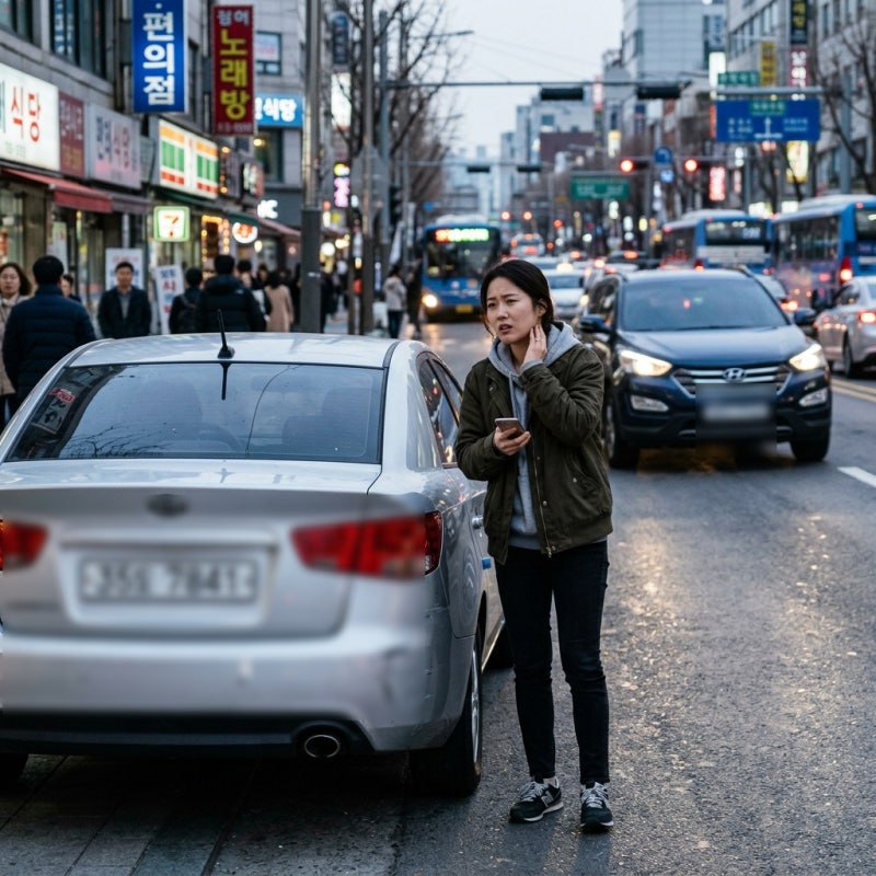 경미한 뺑소니 사고 합의금 협상 사례 관련 이미지 2