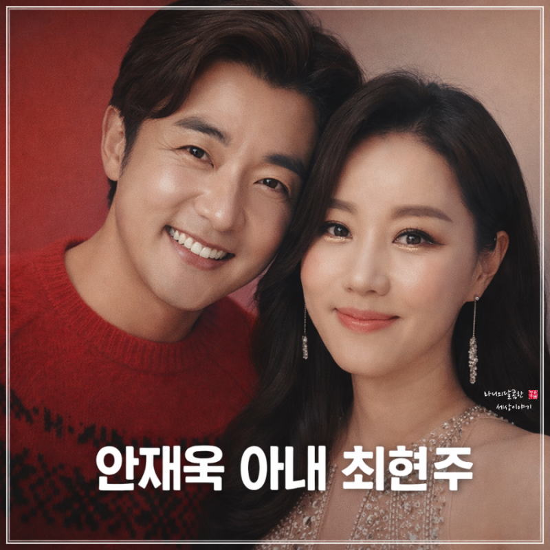 황신혜같이삽시다 안재욱 아내 최현주 나이 프로필