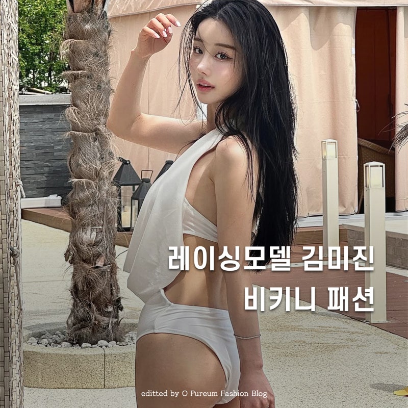 "현실판 여신강림" 레이싱모델 김미진 비키니 패션