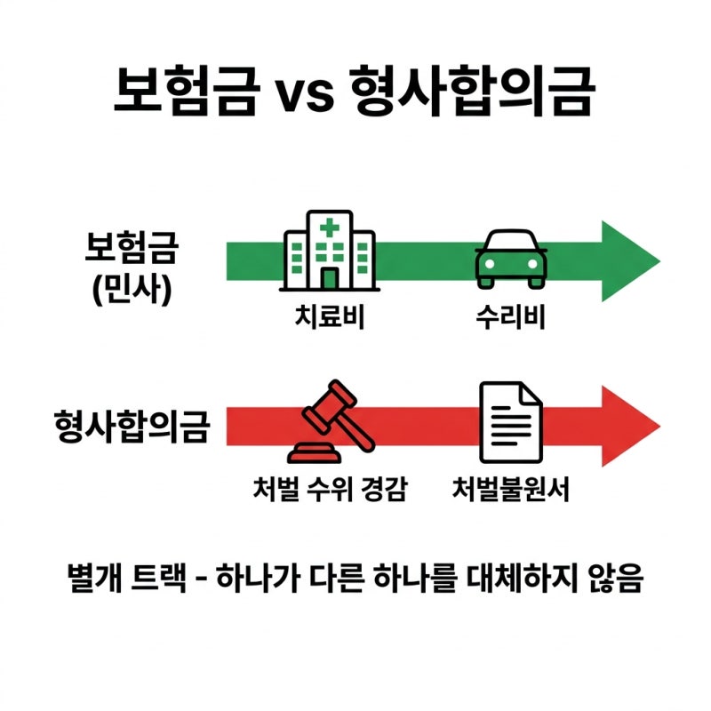 경미한 뺑소니 사고 합의금 협상 사례 관련 이미지 3