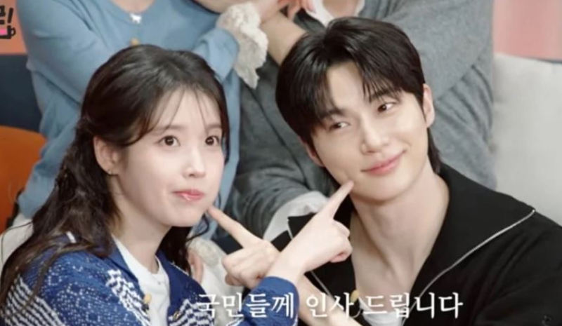 "셀 수 없이 많이해" 아이유 변우석 키스신, '21세기 대군부인' 촬영 비하인드