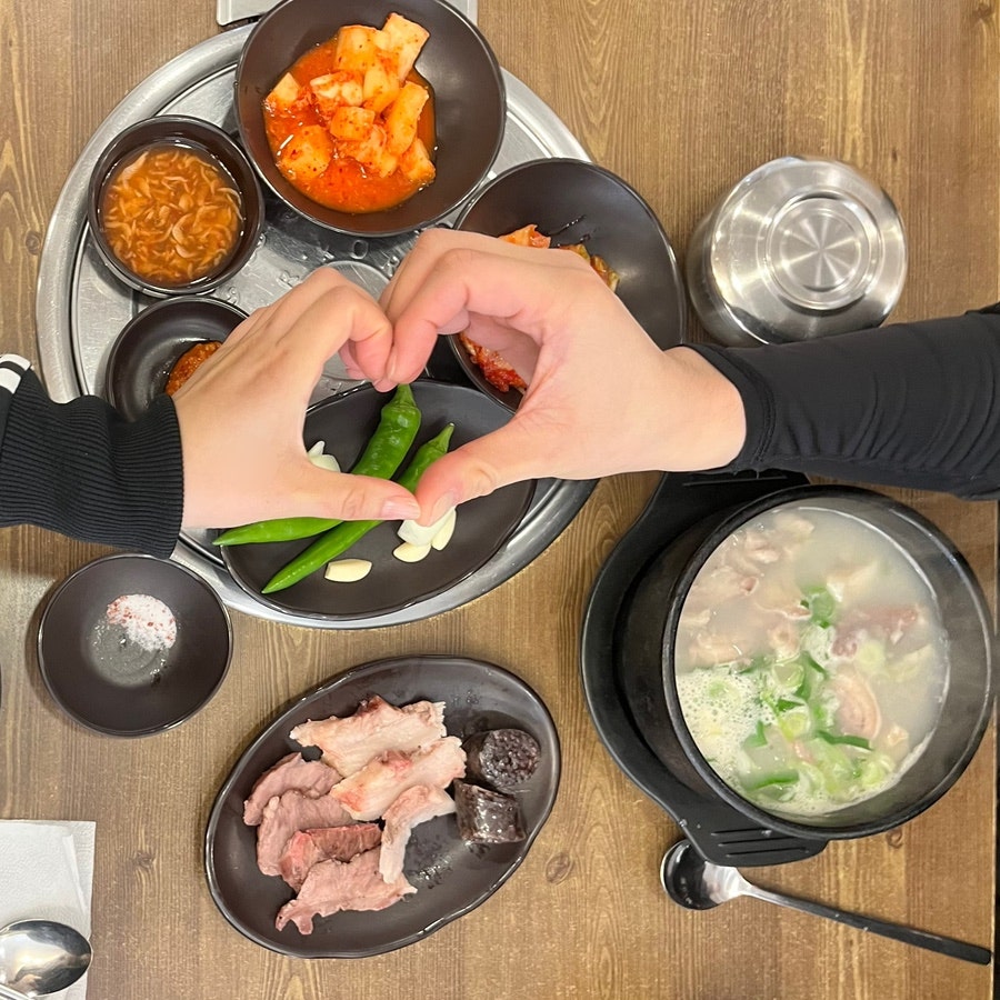 우막산순대국 사진 1