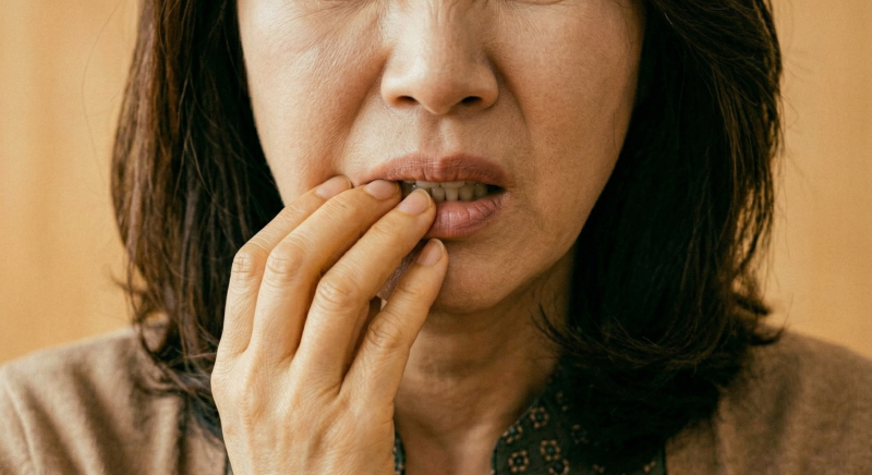 사라지지 않는 통증, 구강편평태선. 한의원 치료로 근본적인 구강점막 회복하기