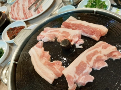 경주 보문단지 삼겹살 맛집 '보문민속식당'