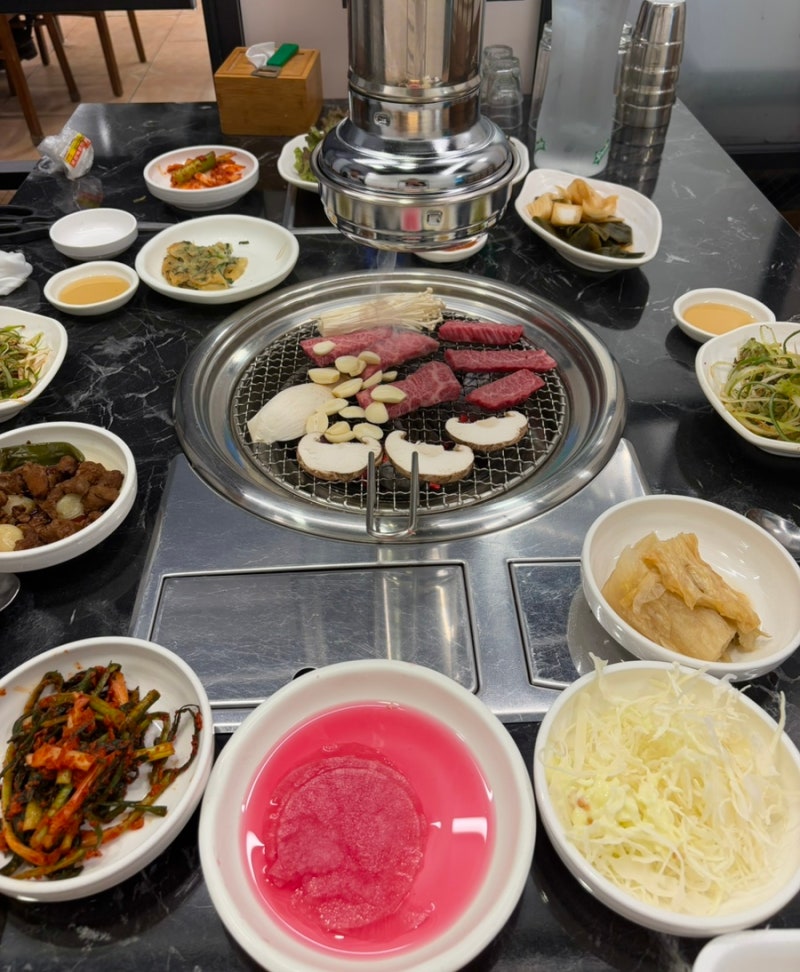울산 남구 무거동 소고기 맛집 보성녹돈 명품한우