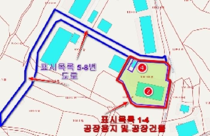  아산시 영인면 공장 경매 계획관리지역 제조시설 도로 지분 포함 매매 급매가 이하 입찰 안내 2025타경11371
