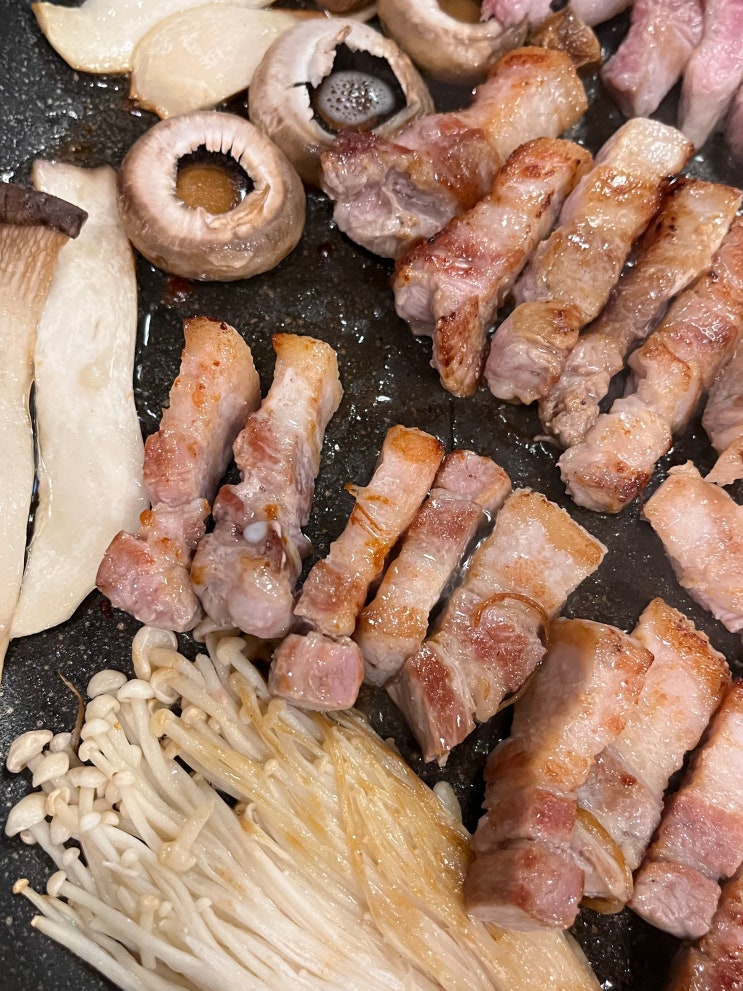  구미 비산동맛집 현지인 추천,아이랑 고깃집 참숯꼬기 신평본점