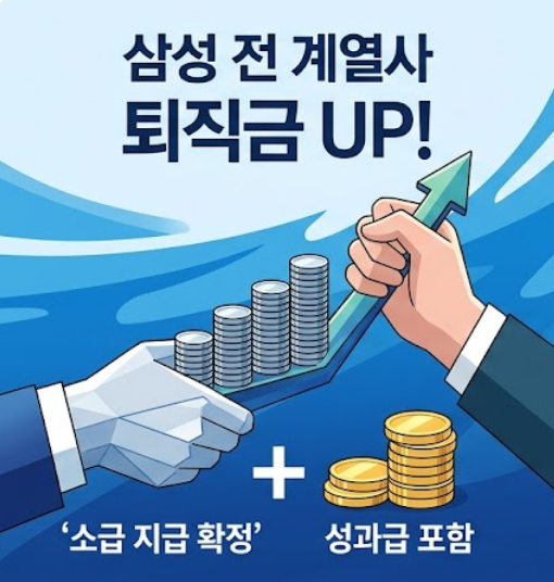  대법원 판결이 불러온 변화, 삼성 퇴직금 산정에 성과급 정식 포함