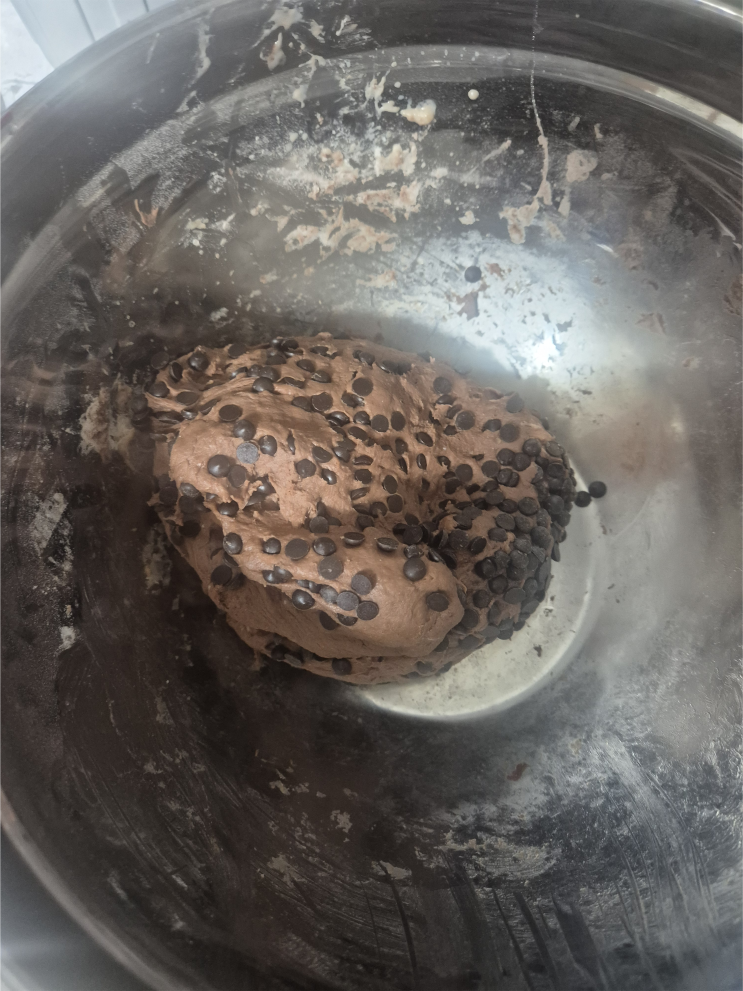  [일상] 베이킹 초보의 초코 모닝빵 쫀득 존맛