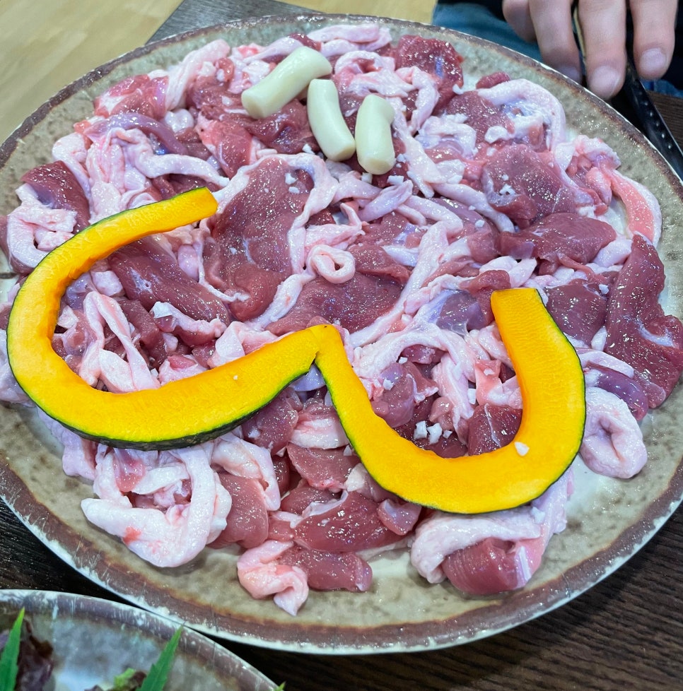 서재참숯생오리구이집 사진 4