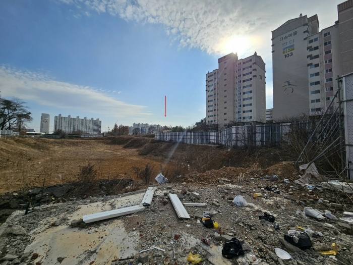  김포 사우동 도시개발구역 내 대지 경매, 감정가 반값 수준의 높은 투자 가치 분석 2023타경49743(1)