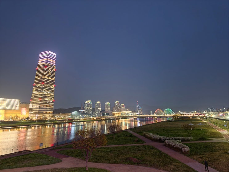  대전 생활일기 / 원촌육교 교통대란, 탄동천 벚꽃, 신세계백화점