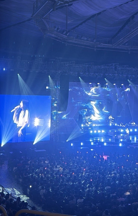 권진아 꽃말 콘서트 올림픽공원 핸드볼경기장 티켓링크 라이브 아레나 2층 40구역 38 좌석 시....