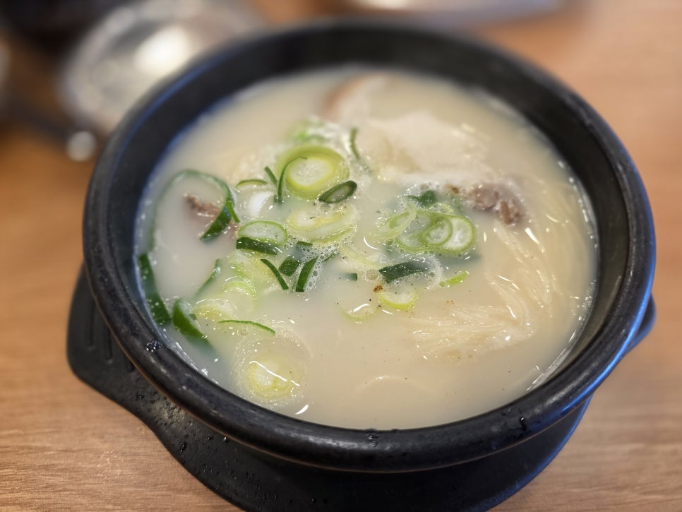 장수옥설렁탕 사진 5