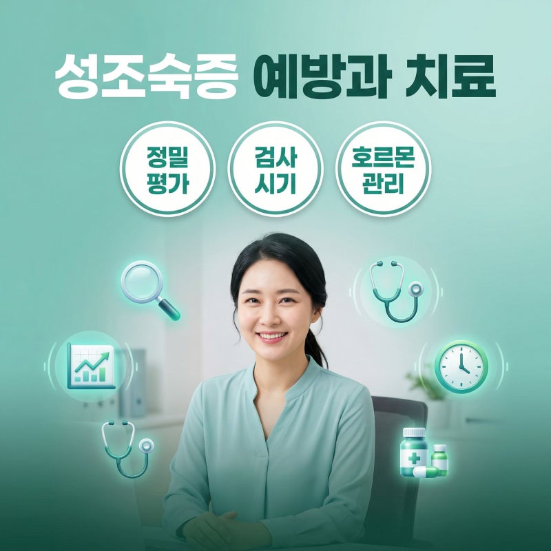 성조숙증검사, 꼭 알아야 할 검사 시기와 방법은?