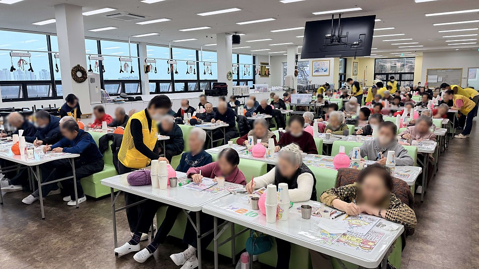 보령주간보호센터 금빛사랑주야간보호센터 어르신 하루 일과와 맞춤 돌봄 서비스