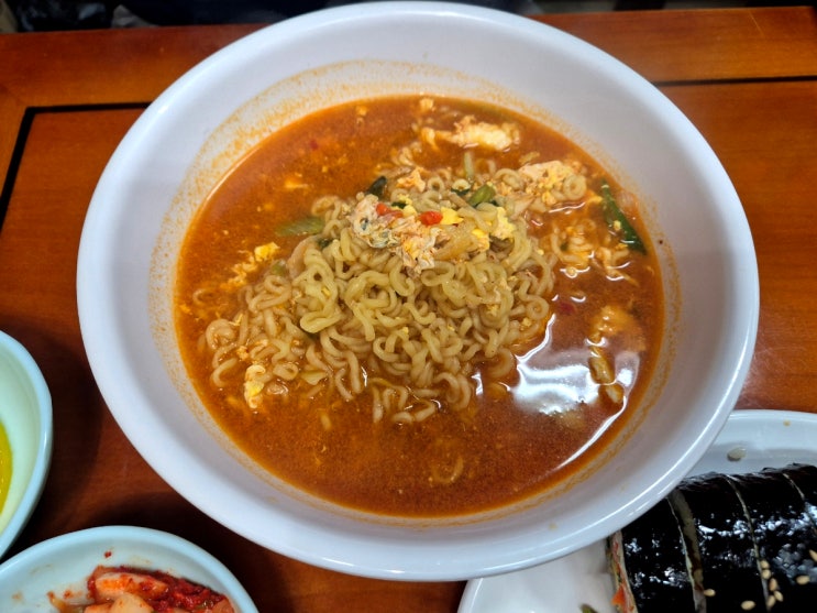  광화문 라면 맛집 세종슈퍼 후기