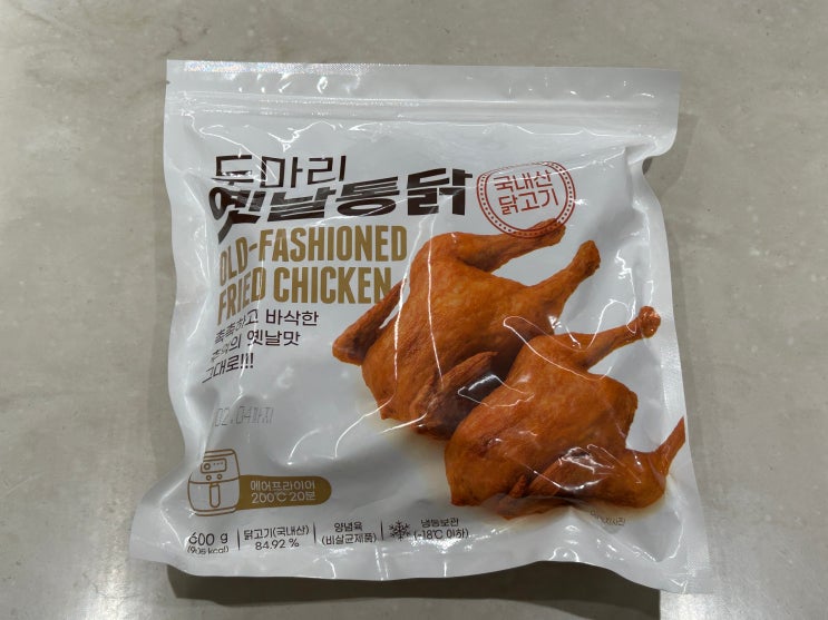 홈플러스 두마리 옛날 통닭 (600g) 후기
