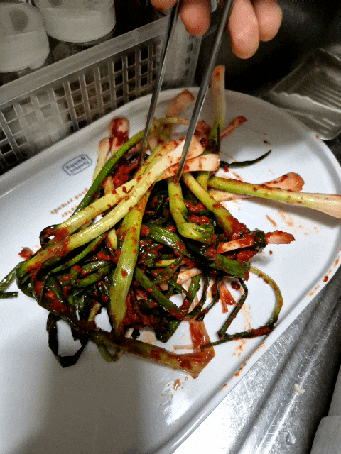 [여수 파김치 추천] '산지톡톡 파김치' 알싸한 맛 후기 / 국산 파김치 전라도 파김치 남도 파....