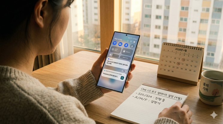 One UI 8.5 업데이트 일정 총정리 | S26부터 A시리즈까지 배포 순서