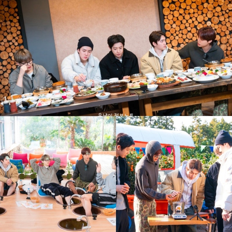 엑소 데뷔 14주년 빛났다 …‘사다리 여행5’ 마지막까지 완벽