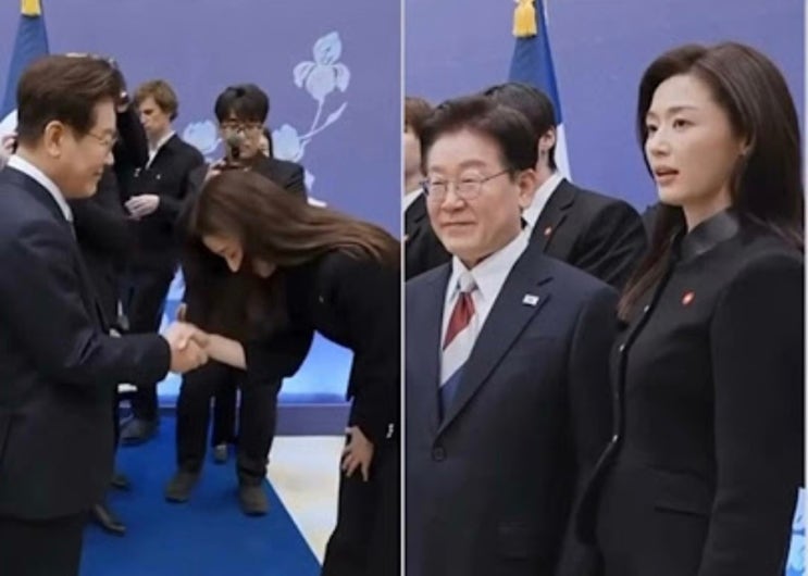  인민복 논란 종결? 전지현 한불수교 행사룩 루이비통 코디, 직접 보니 격이 다른 이유