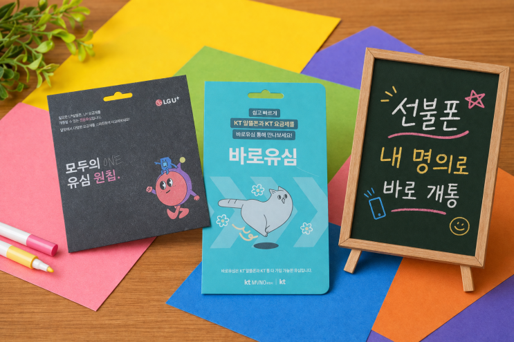 선불폰 명의 인증 가능한가? 본인인증까지 되는 개통 방법 정리