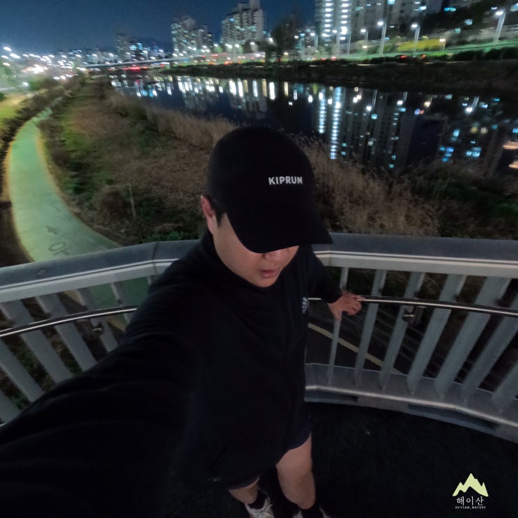  요즘 기록이 왜 이러지? 다시 페이스를 잡는 평일 5km 템포런 훈련!