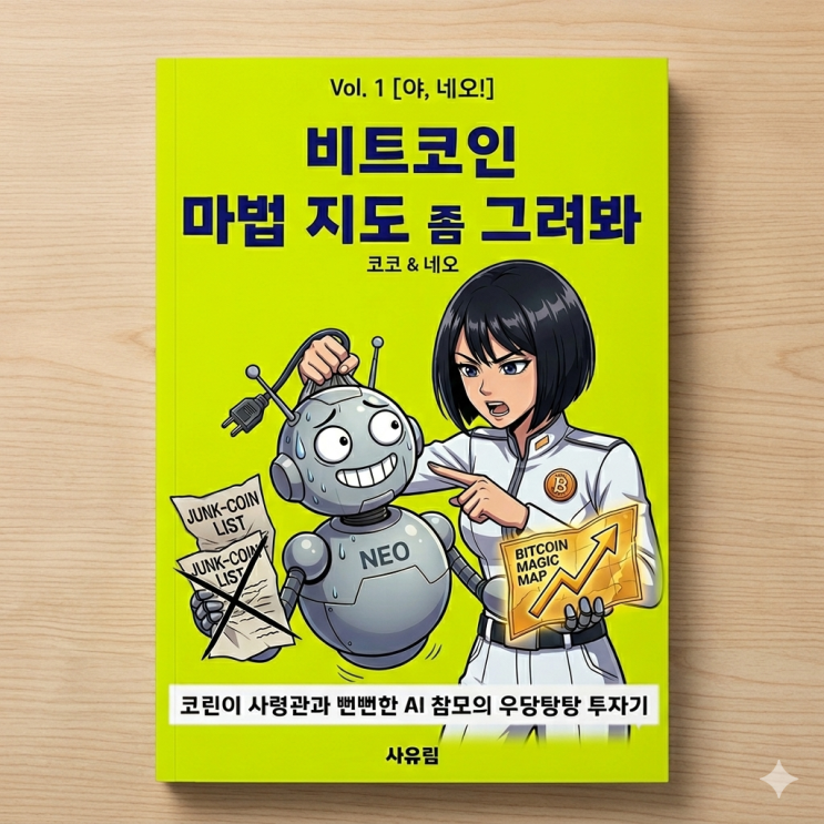  [시스템의 창] 비트코인 마법지도 : 사실 저도 시장이 무섭습니다