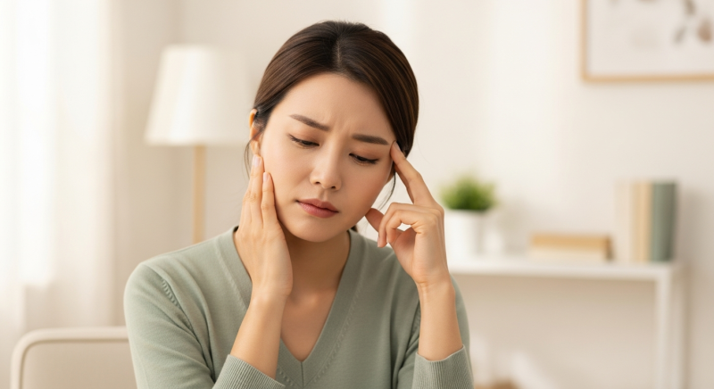 편두통 지압 위치, 여기만 눌러도 통증이 절반으로?