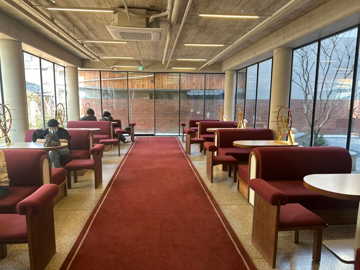  대구 카페 쉬기 좋았던 근대골목단팥빵본점