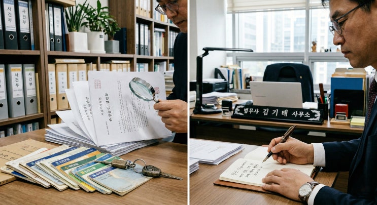  [인천 상속등기 실무] 상속포기·한정승인 후 남겨진 자동차와 예금, 어떻게 치워야 할까?