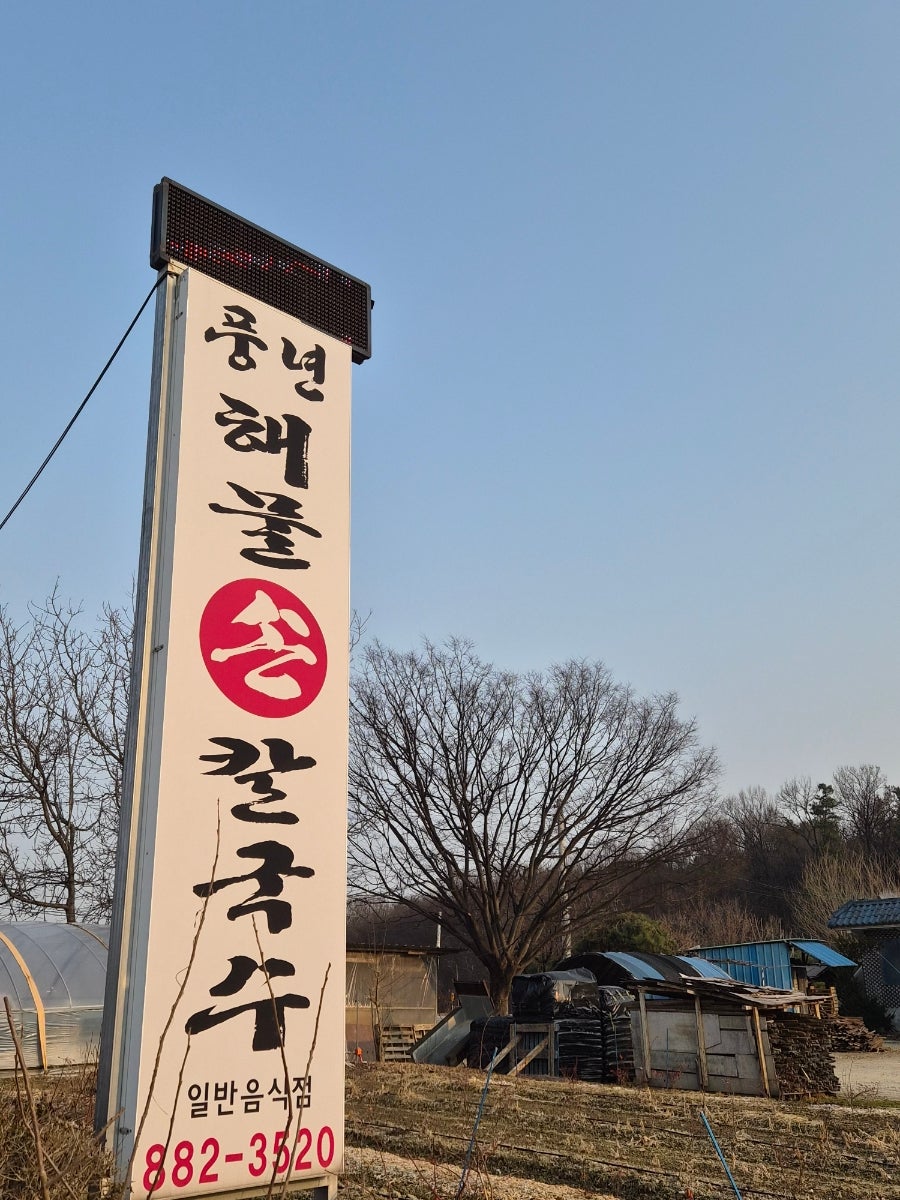 풍년해물손칼국수 사진 4