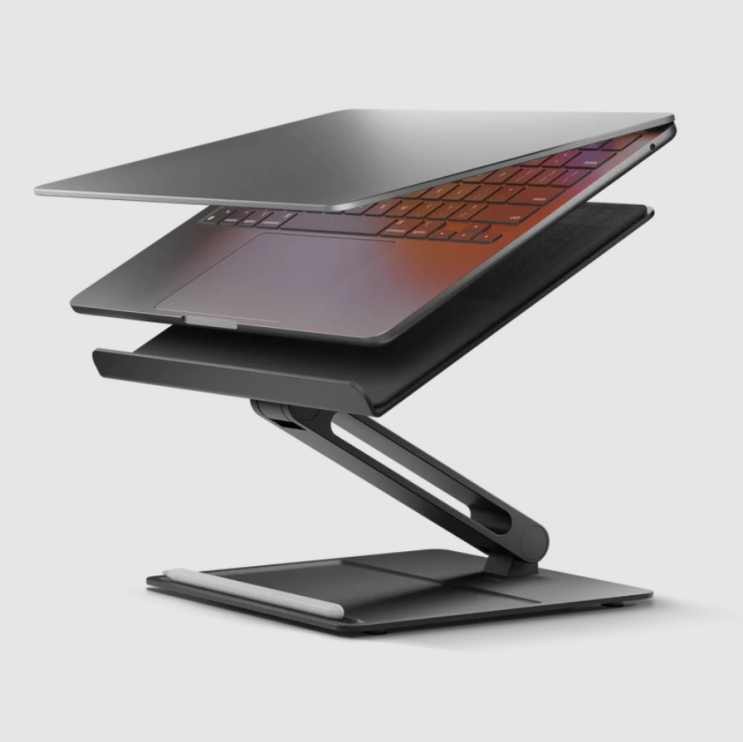 목이 아프다면, 장비 문제일 수 있다. Native Union Desk Laptop Stand