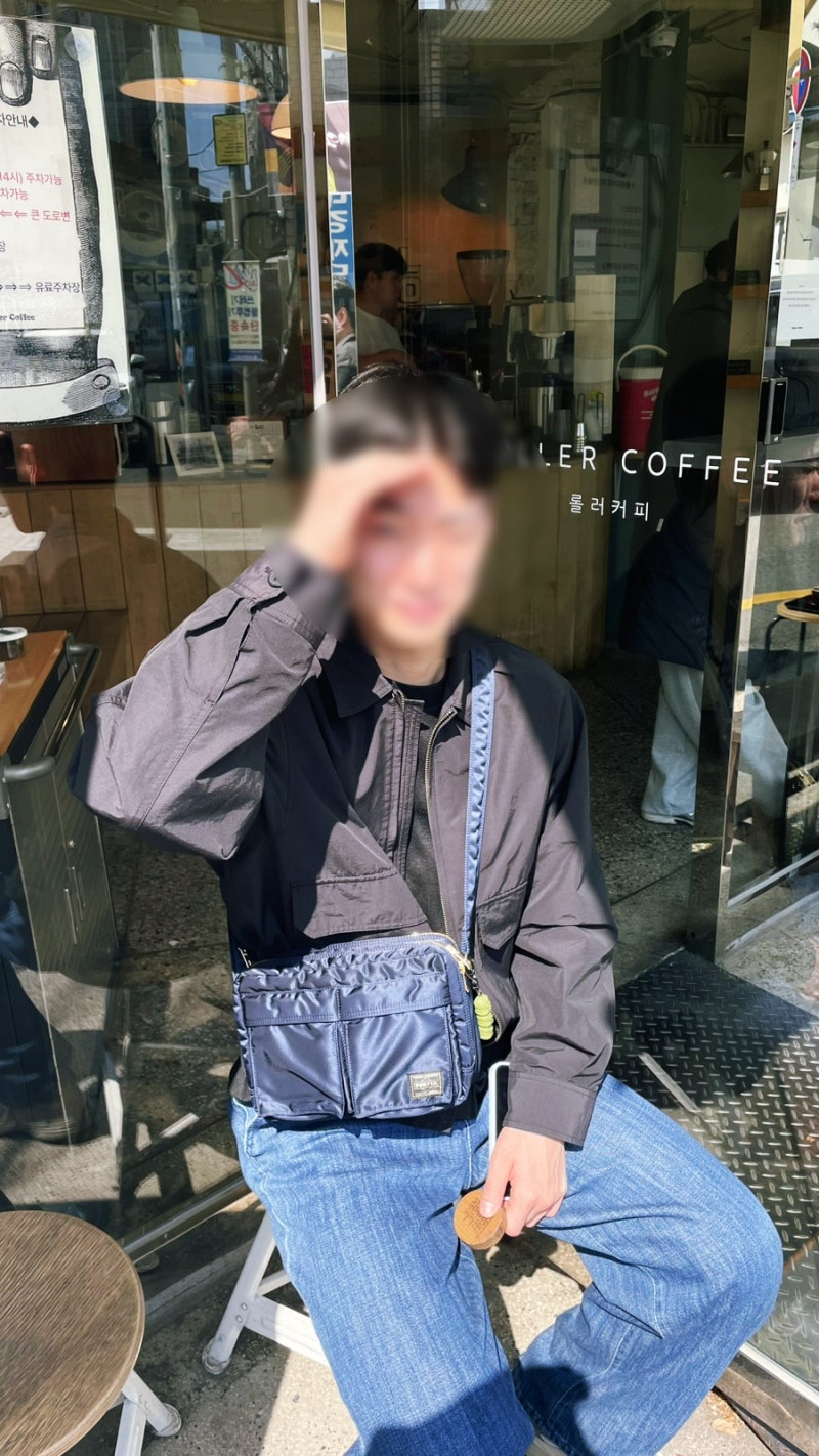 요시다 포터 탱커 슬링백 스몰 구매 후기