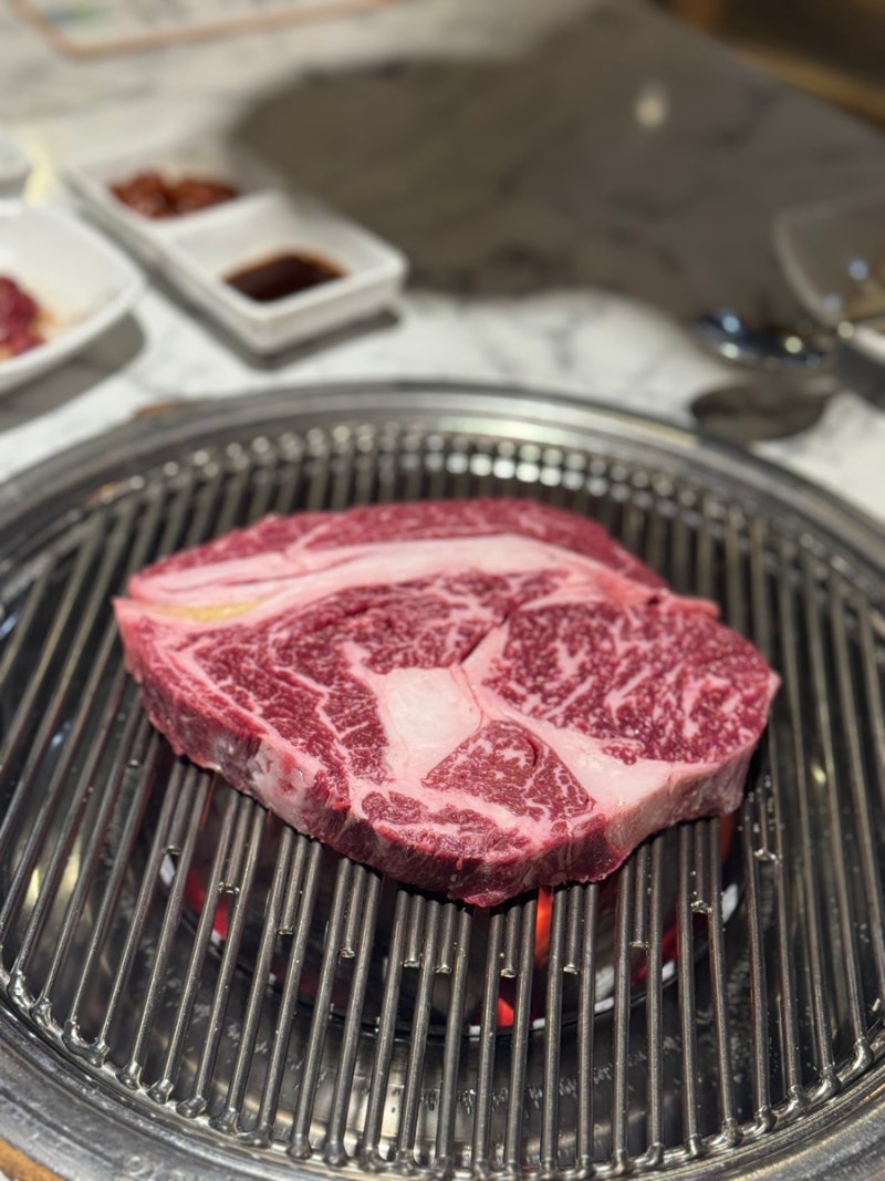 진해용원맛집, 진해 군항제 소고기 맛집 한우목장 용원직영점