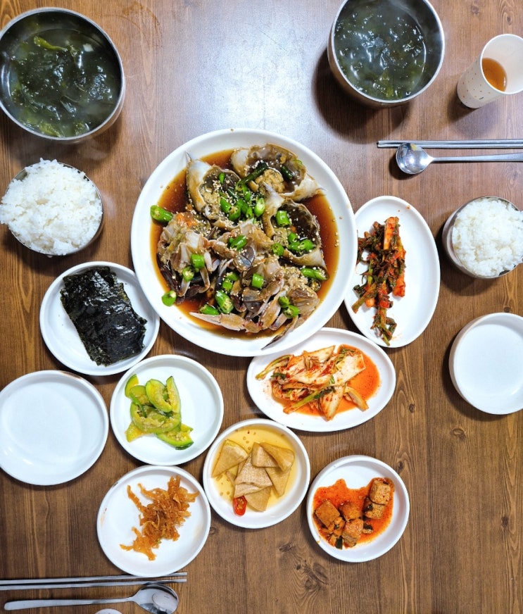  [ 전주 맛집 ] 처가집식당 # 덕진구 전북대 건강검진센터 현지인 인기 맛집 간장게장 아침식사 백반 추천