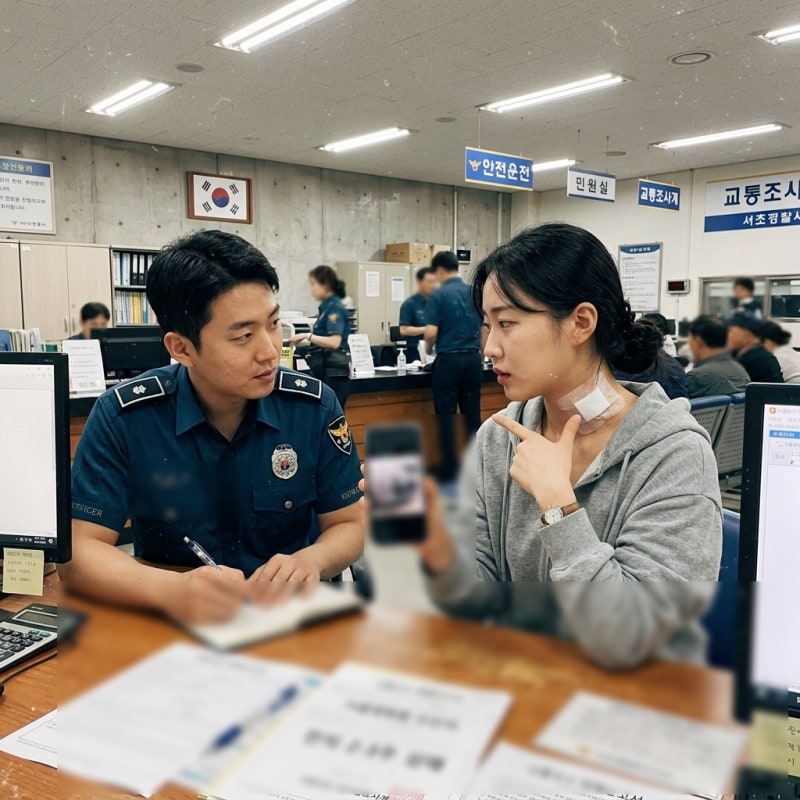 경미한 뺑소니 사고 합의금 협상 사례 관련 이미지 7