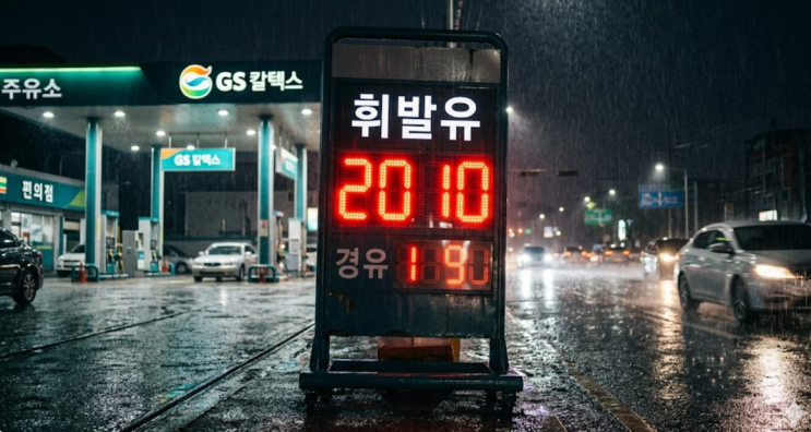  서울 휘발유 가격 2010원, 계속되는 상승세에 슬기롭게 대처하는 방법