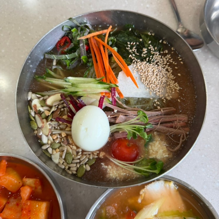  더울땐 열두냉면 그리고 사리원 만두국~ 그리운 맛이지