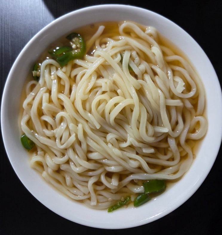  선물용 일본 사누끼우동 밀키트 조리 후기
