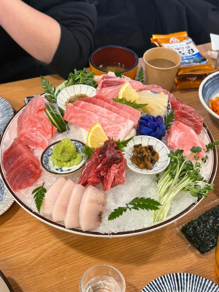  금정역맛집 [ 참치봉 ] 평일 저녁 친구와 한잔하기 좋은 숙성 참치집 / 금정역참치 회식
