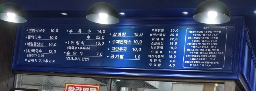 원막국수만두 사진 5