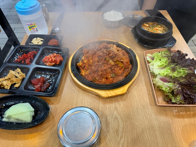  춘천 강대후문 가성비 맛집 추천 <만석식당 강원대점>