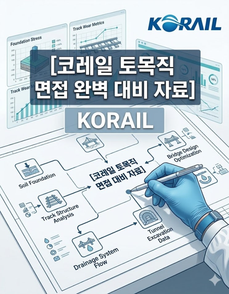  코레일 토목직 면접후기 기반 상황면접 대비 (2025 면접후기 기출)