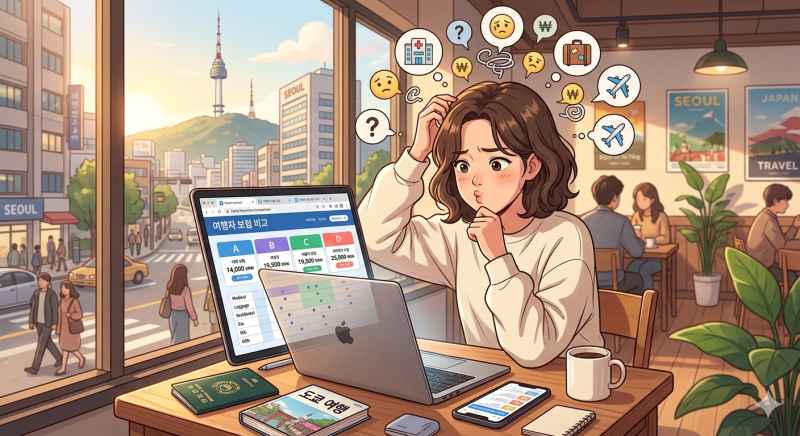 캐나다 밴프 여행자 보험 완전 정리 — 4인 가족 기준, 뭘 봐야 하는지 알려드릴게요