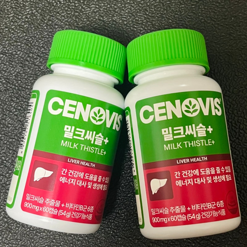 세노비스 밀크씨슬 플러스 올리브영 영양제 밀크씨슬 추천
