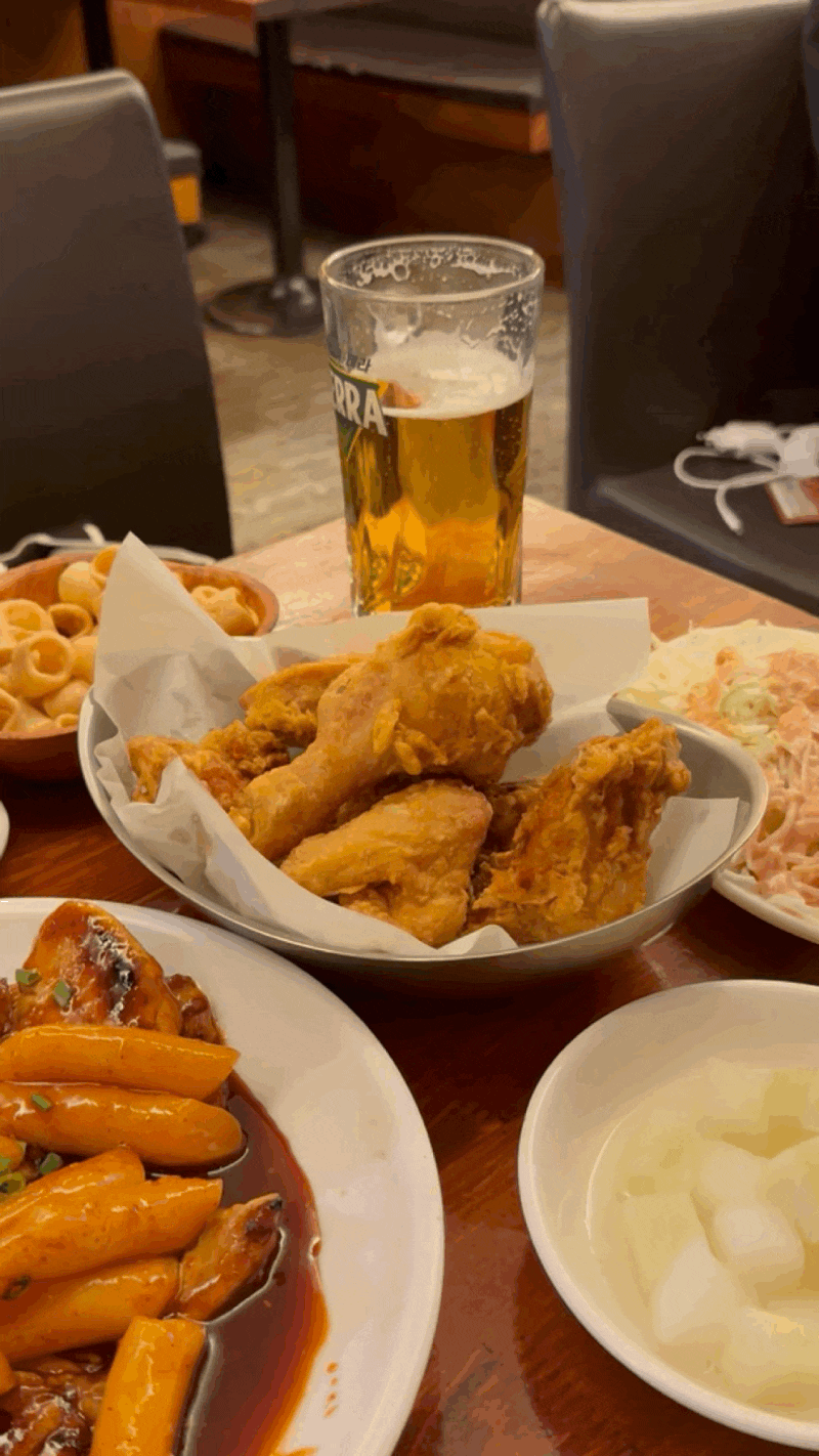 아주대 근처 맛집 불로만치킨바베큐 아주점 숯불바베큐 노포 현지인 식당