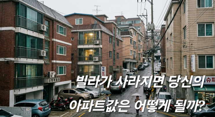  주거 사다리를 걷어찬 부동산 정책. 전국에서 빌라가 사라지면 벌어지는 비극